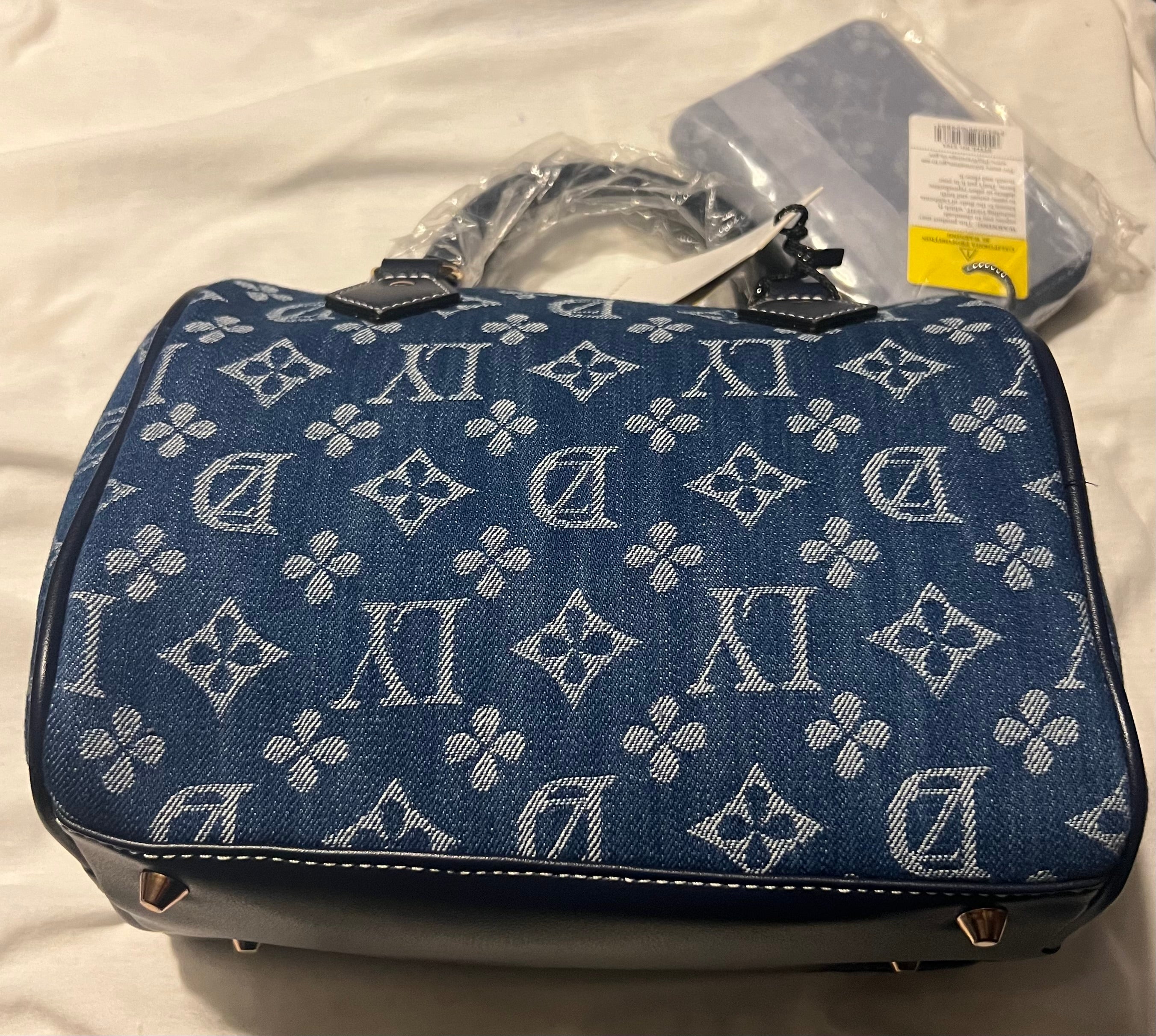 Blue Jean Purse w/wallet