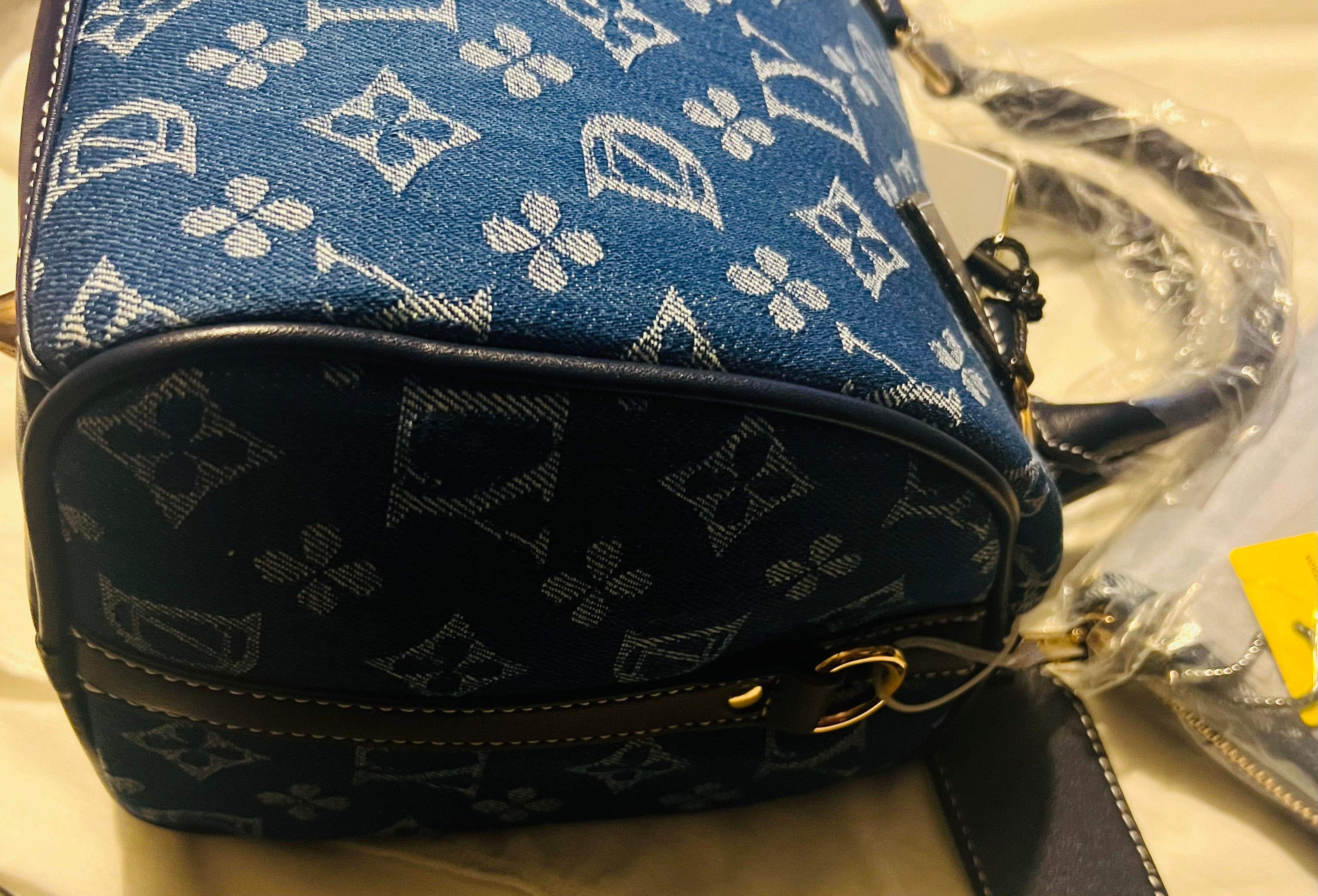 Blue Jean Purse w/wallet