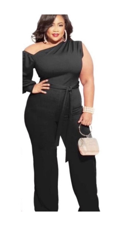 Plus size jumpsuit