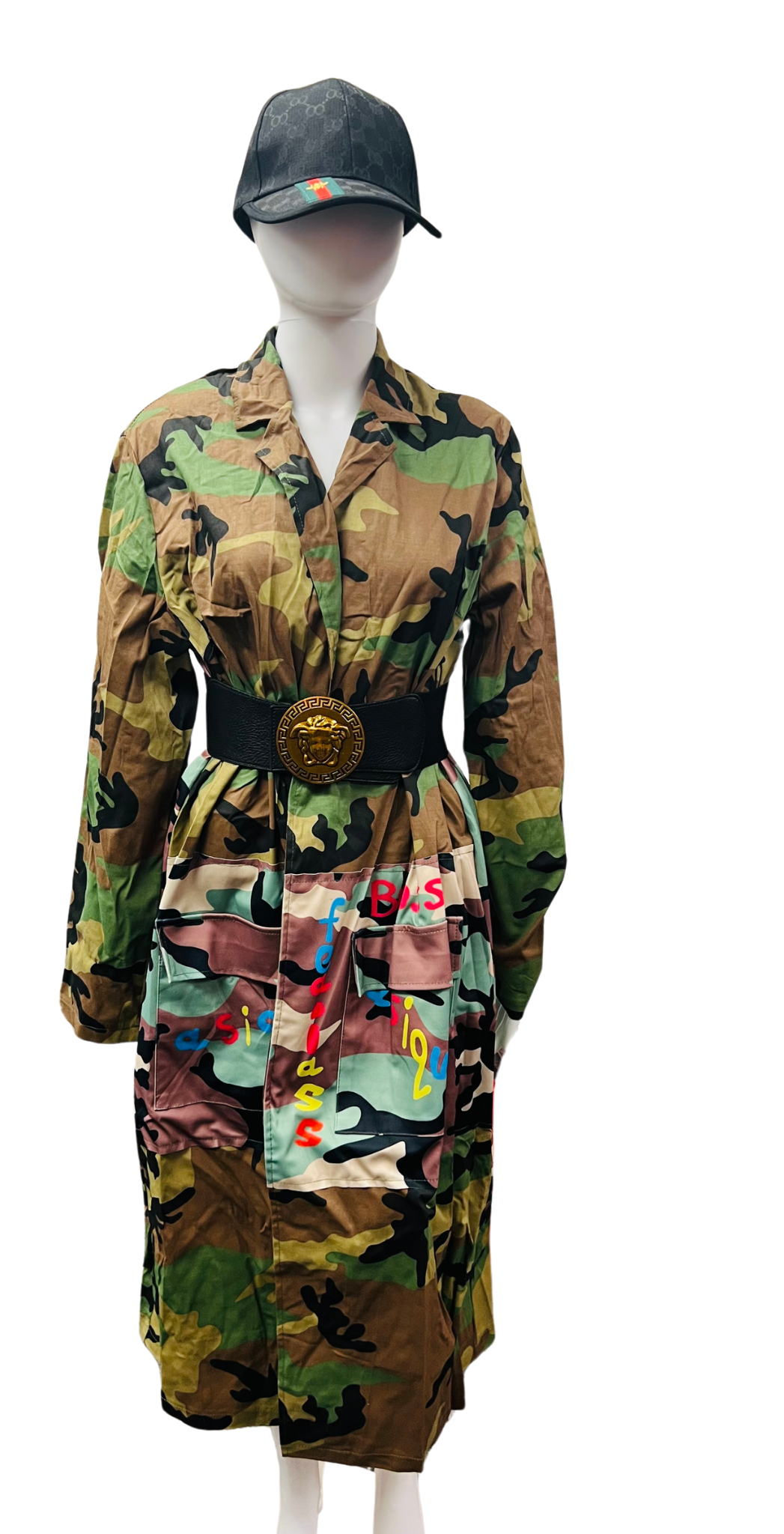 Camo dress jacket