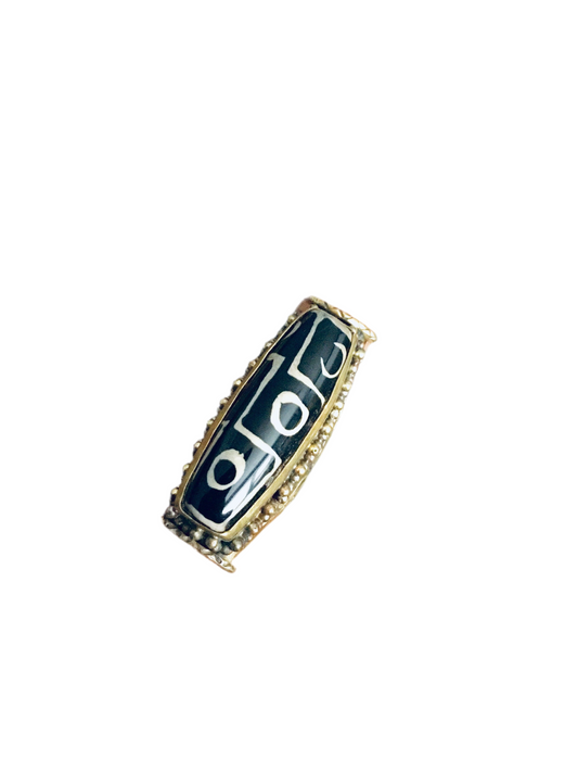 Rustic Brass Ring
