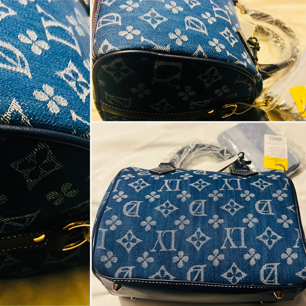 Blue Jean Purse w/wallet