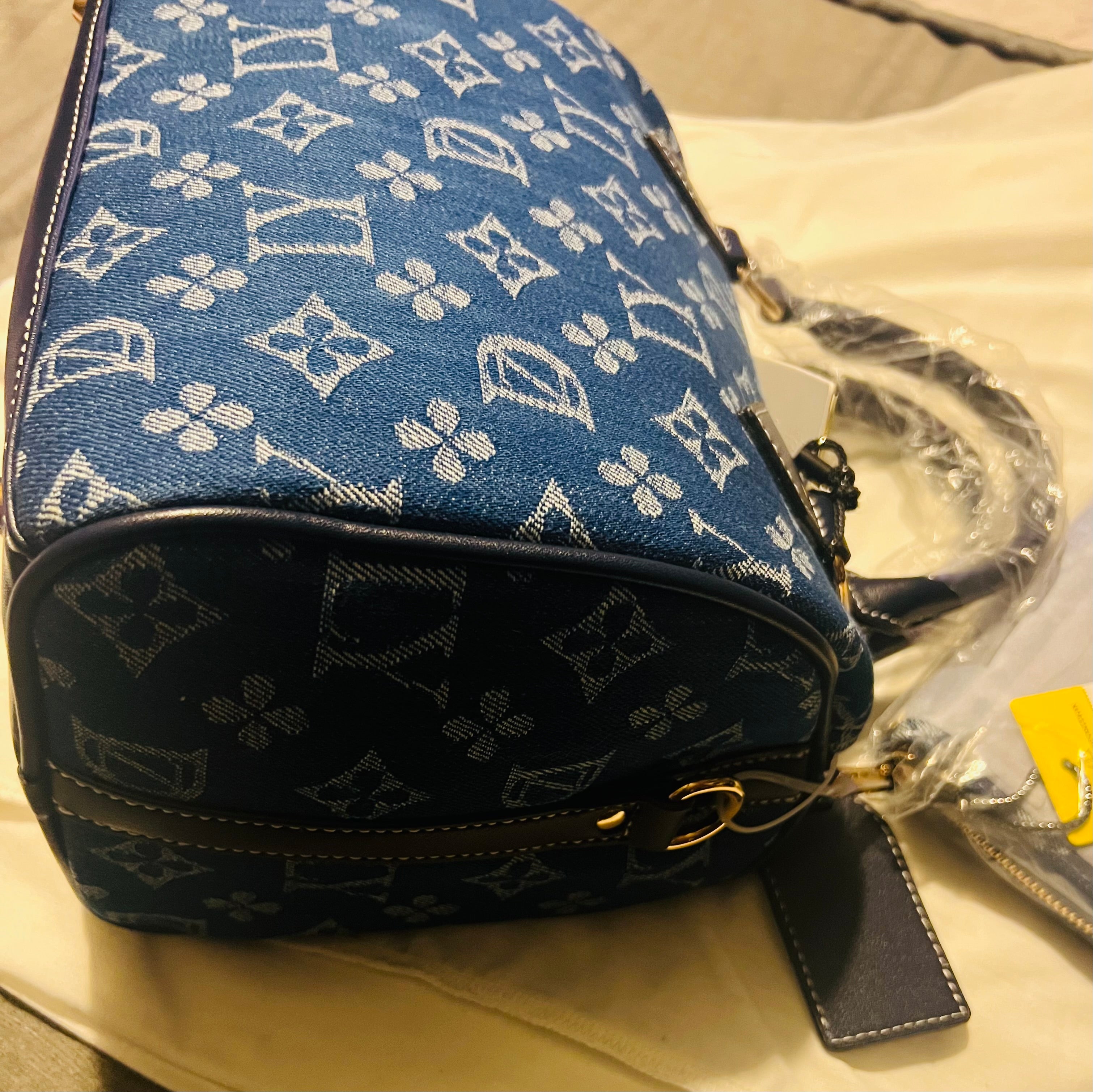 Blue Jean Purse w/wallet